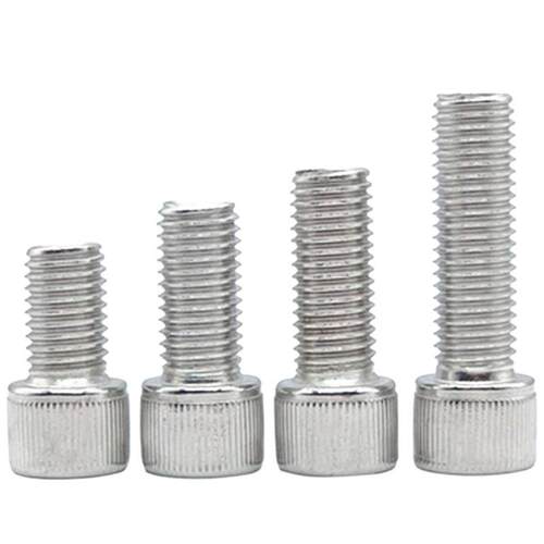 480PCS/盒304不锈钢内六角螺丝钉杯头螺栓螺母M2 M2.5 M3组合套装