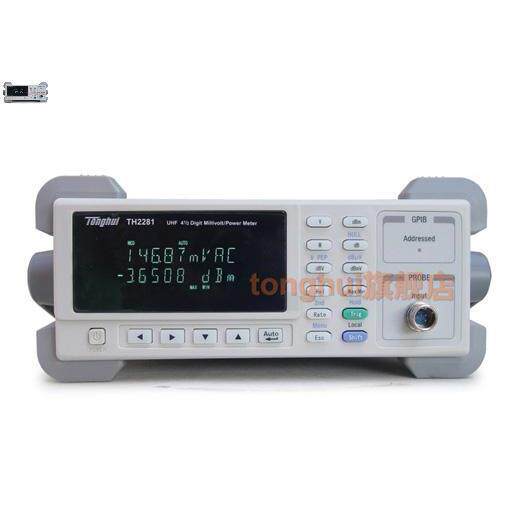 常州同惠TH2281/TH2281A/TH2281B型超高频数字毫伏表