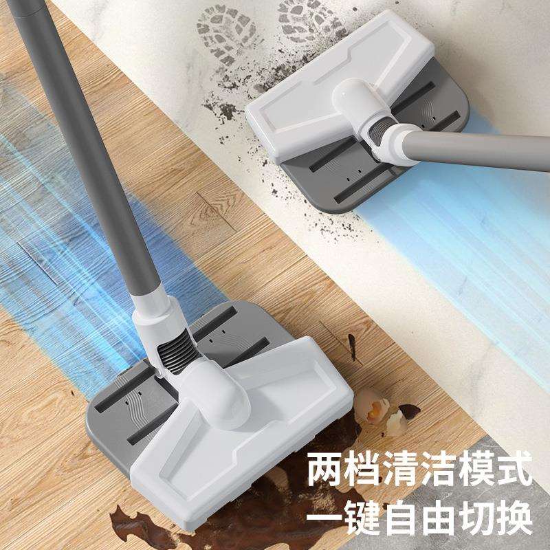 多功能吸尘拖地一体机手持大功率深度清洁无线吸尘器家用大吸力