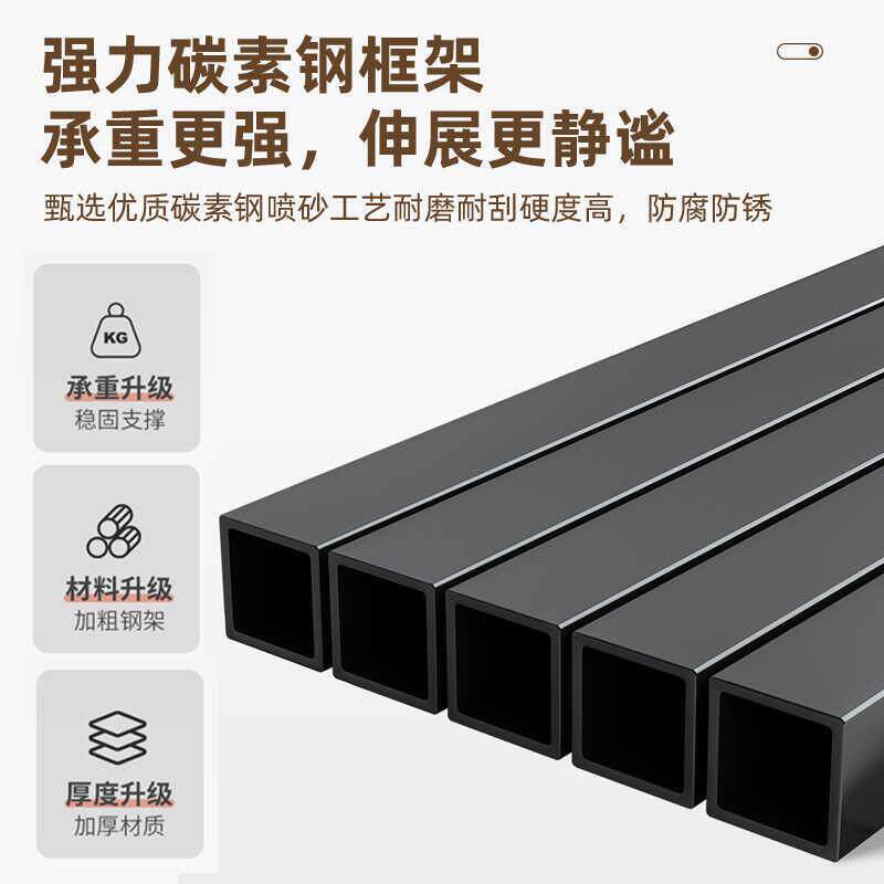 泡芙沙发床多功能伸缩床单人客厅小户型家用奶油风推拉床折叠两用