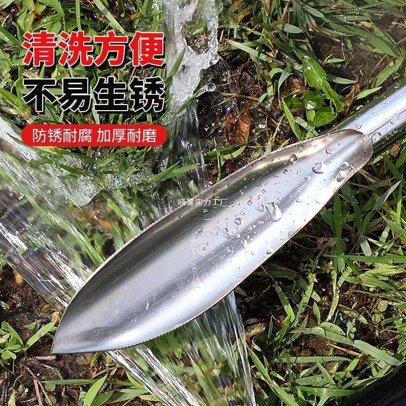 德国挖野菜神器挖土种菜专用小铲子挖蒜种花除草工具园艺户外赶海