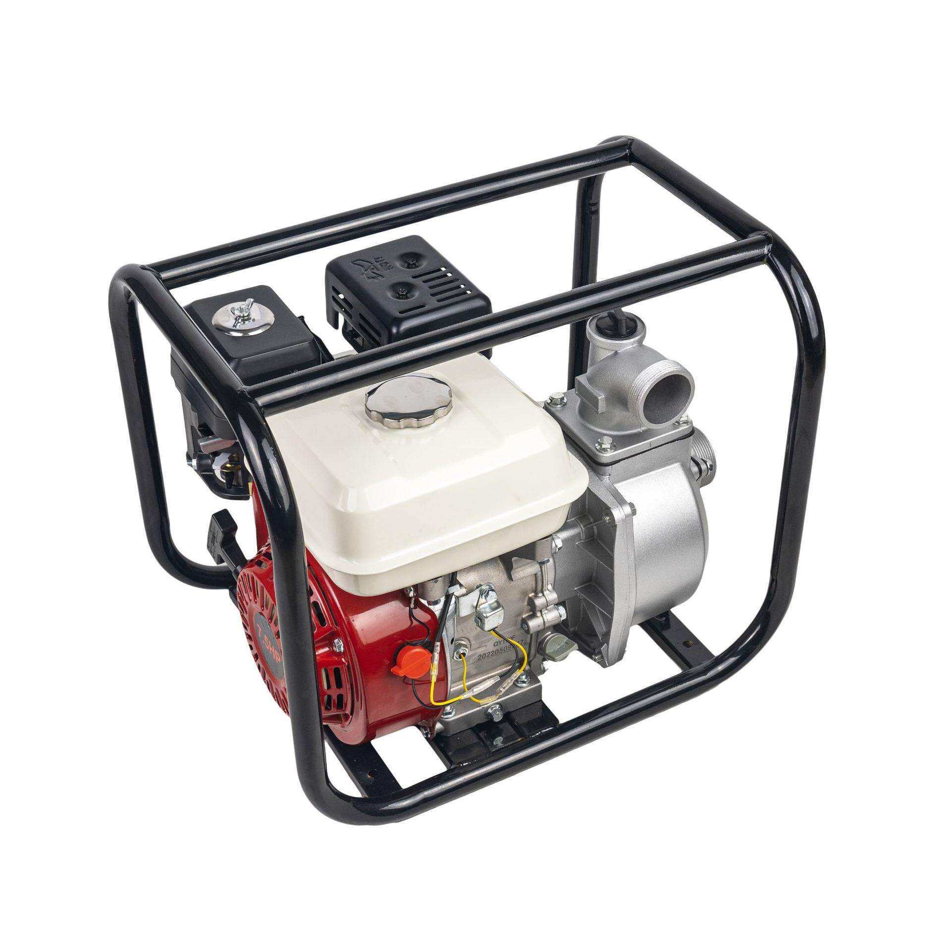 AODISEN 5.5-7.5hp WP20排灌用2寸抽水农用家用排涝汽油机水泵