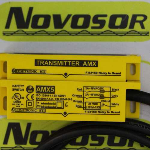 法国COMITRONIC BTI安全继电器 开关AMX3 AMX4 AMX5