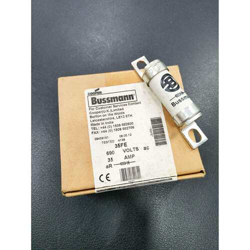 35FE陶瓷管保险丝 35A 690V 巴斯曼BUSSMANN熔断器