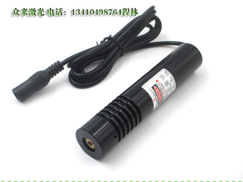 大尺寸100MW红光点状定位灯 点状光标器 焊接机红光定位仪器