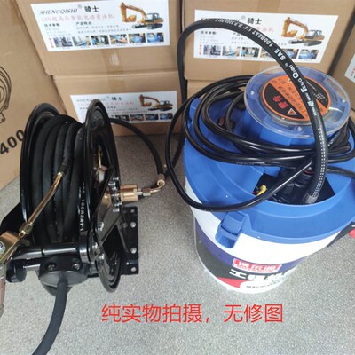 智能全自动12V24V220V高压电动黄油机黄油枪注油枪新款打油器手动