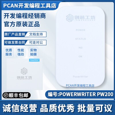 PW200 PW300仿真下载器离线烧录器STM32 GD32创芯工坊PowerWriter