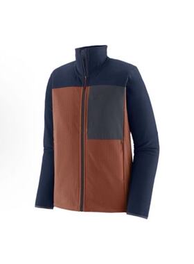 R2TECH户外平替复合抓绒软壳保暖立领拉链开衫外套男女同款抓绒衣