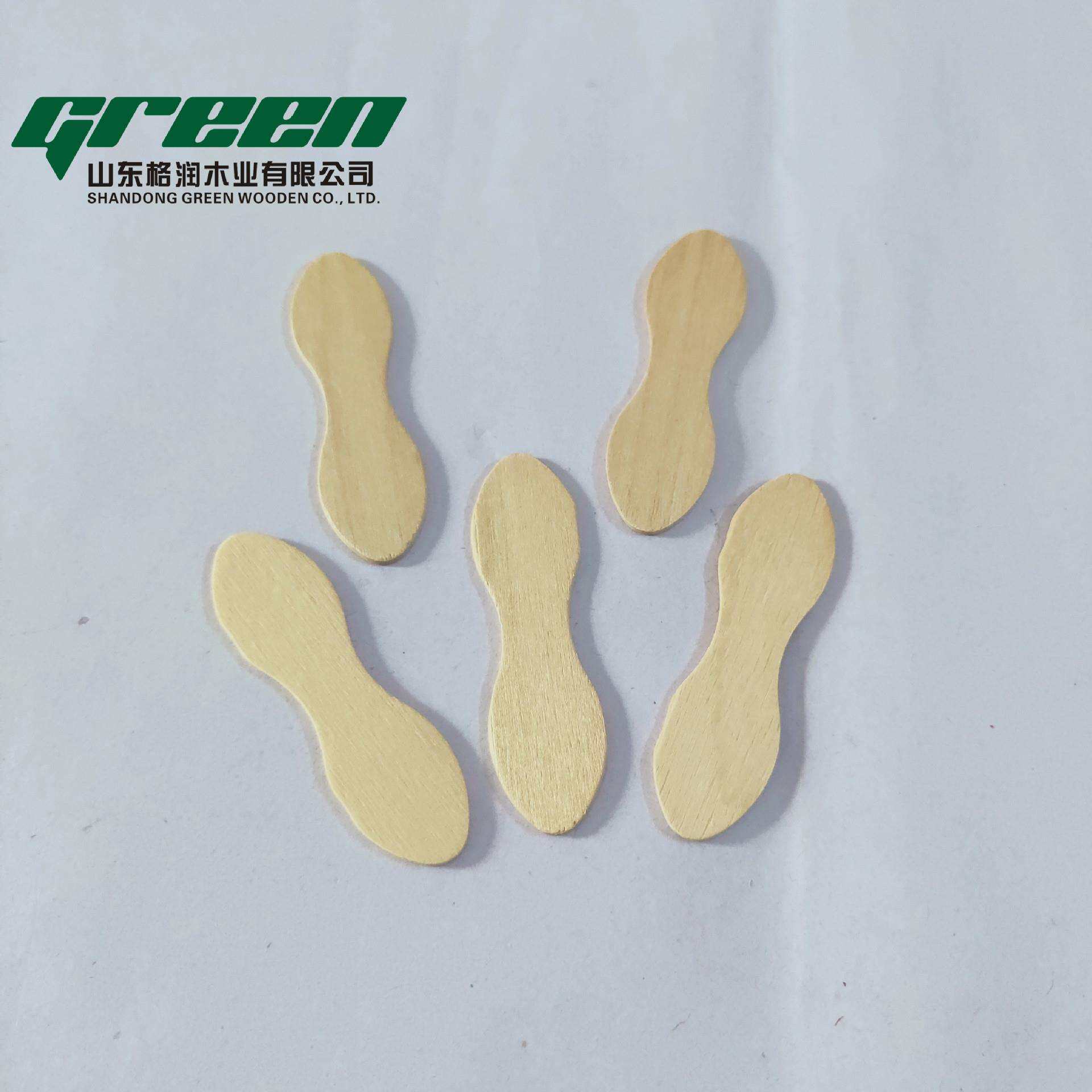 雪糕棒60mm冰勺原木色冰棒木制棍冰糕棒生产厂家实木创意