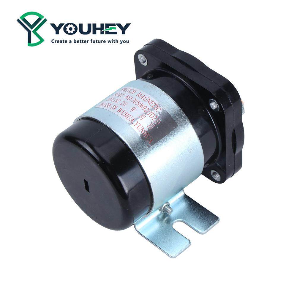 康明斯柴油机发电机继电器 24V马达启动继电器3050692