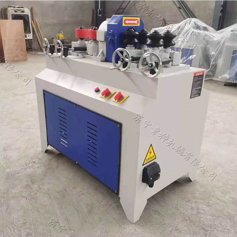 木质拖把杆成型设备 家具厂用木工圆棒机 武术杠子圆棒旋头砂光机