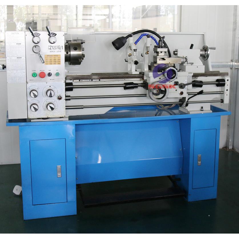 CZ1237G小型车床台式车床仪表车床家用小车床金属小台车