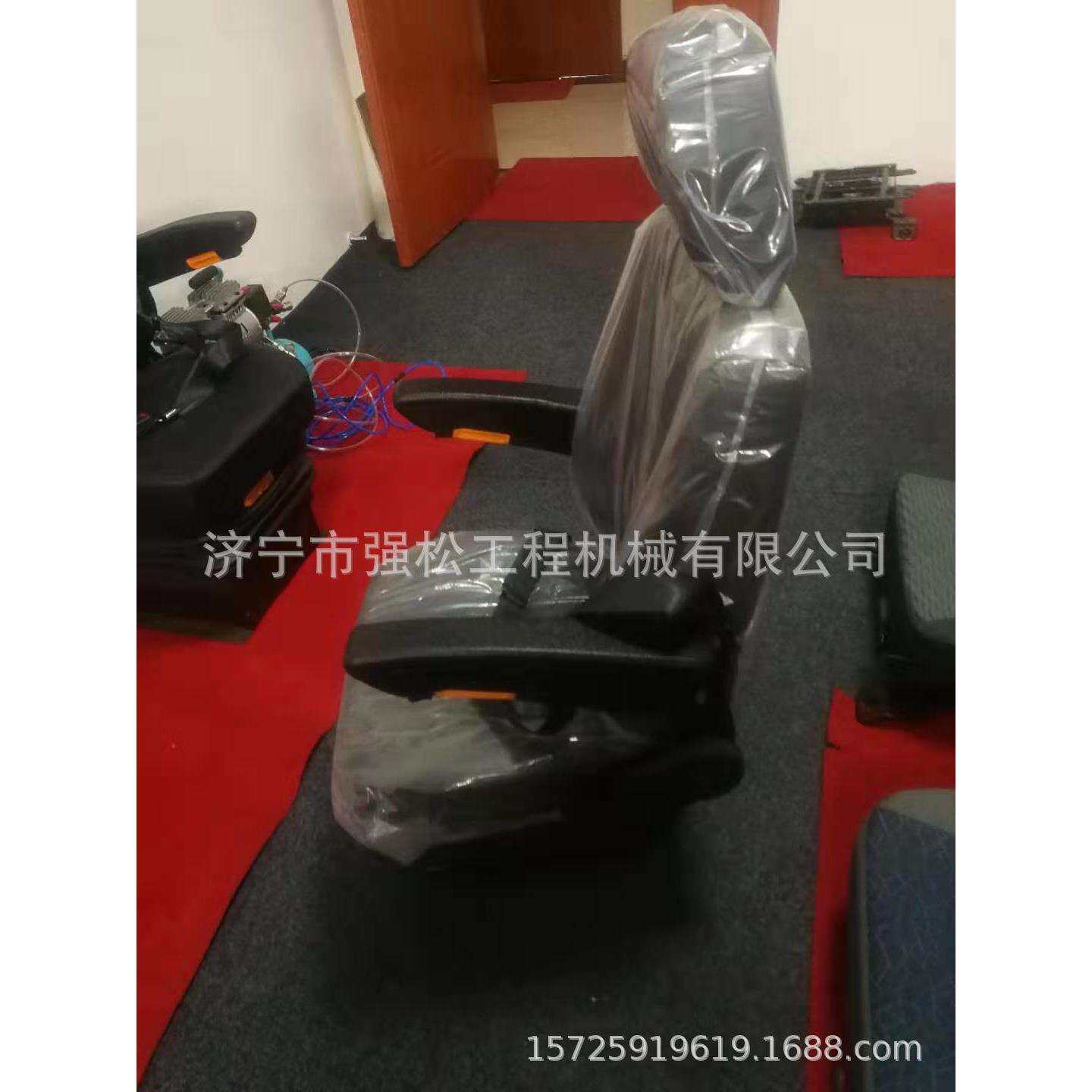 气囊座椅 工程机械座椅气囊减震座椅驾驶员座椅卡车空气悬浮座椅