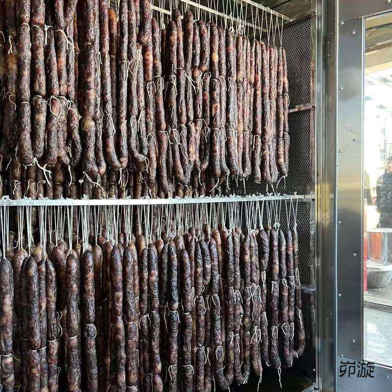 香肠腊肉烘干机商用大型食物风干机腊味家用酱油肉酱鸡鸭鱼烘干箱