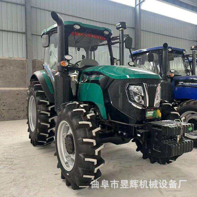 新款雷沃1204-5XP农用拖拉机动力换向电子离合水旱田耕田拖拉机