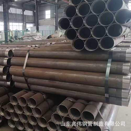 宝钢R780地质跟管108/146/168/管棚跟进套管深孔口勘探管生产厂家