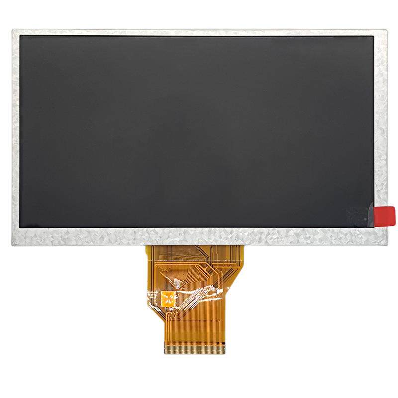 6.5寸 LCD液晶屏 800*480分辨率 550亮度RGB接口 工业显示屏模组