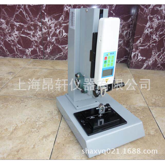 ALD-1000N手动螺旋机架-手压测力配件机台100kg线端子测试台