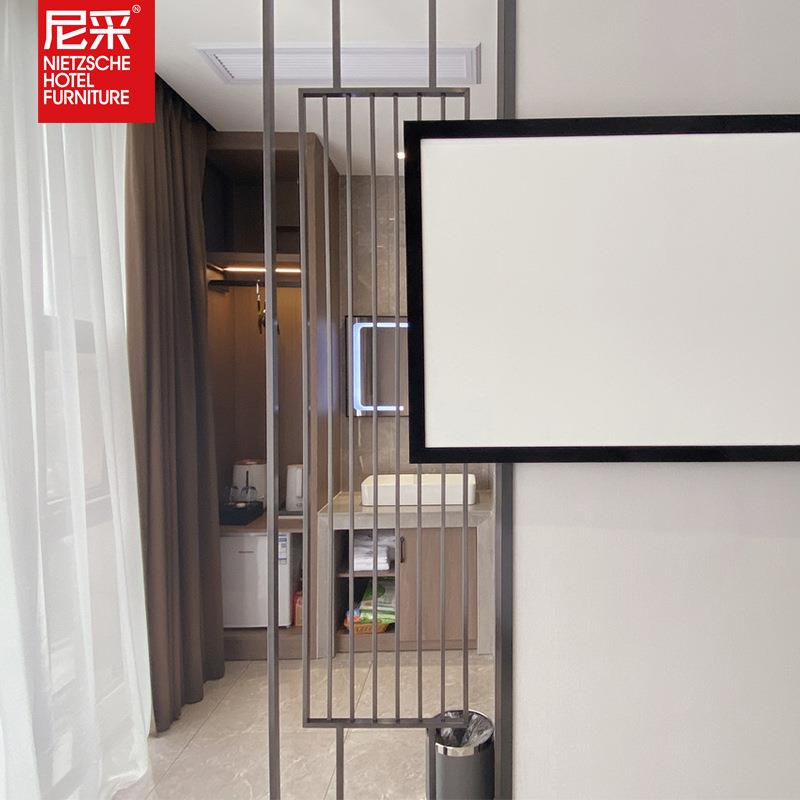 温州普尔顿星级酒店套房公区大堂全套家具 工厂来图来样制造