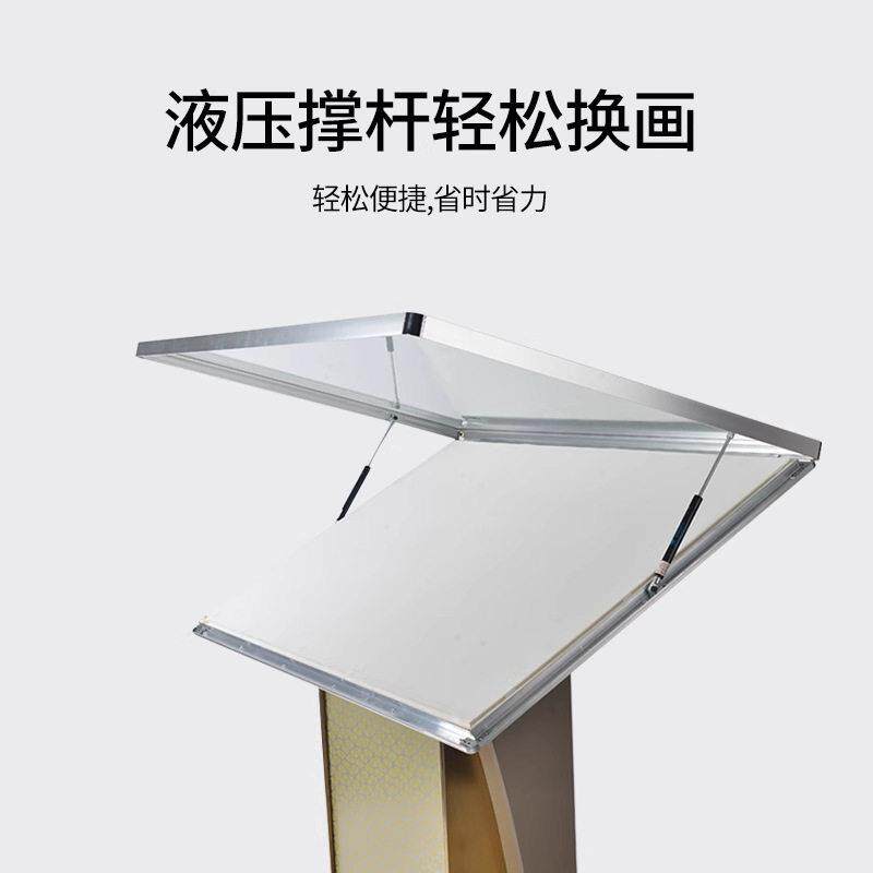 导向牌指示牌立式楼层索引牌户外导视牌精神堡垒斜面导视台宣传牌
