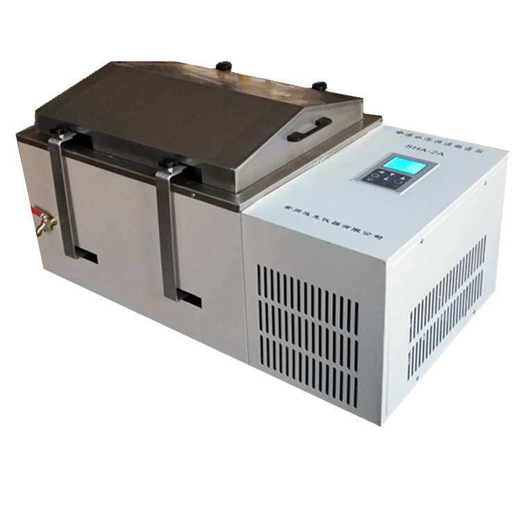 SHA-2A冷冻水浴振荡器冷冻水浴摇床制冷水浴有刷电机