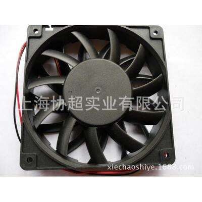 ADDA风机AS12048 12025 48V 低嗓音大风量