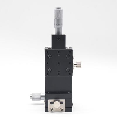东莞厂家直销 XZL40-ACR 手动精密位移台 直线交叉导轨大负载滑台