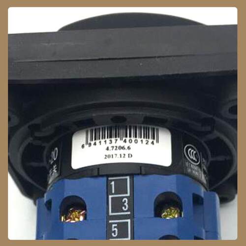 长信转换组合开关 LW26-20 4.7206.6 20A 铣床正反转高低速A12D