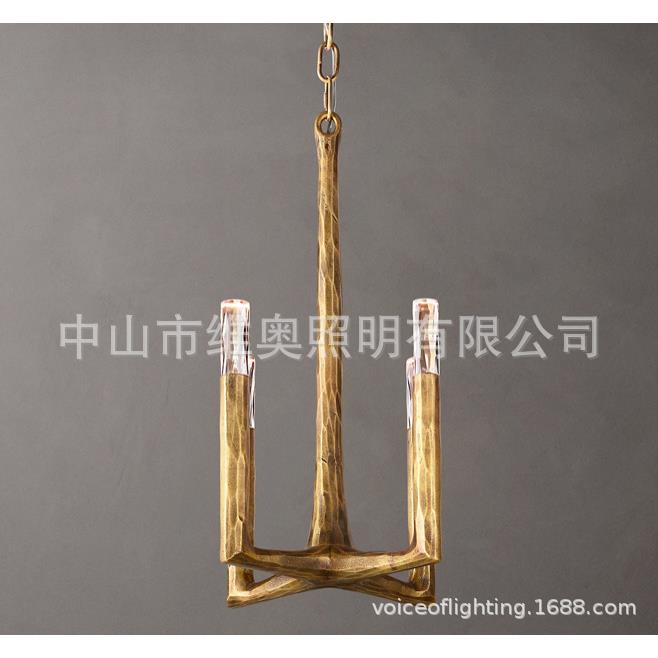 全铜小吊灯颜色尺寸可来图来样欧美认证欢迎到厂考察洽谈