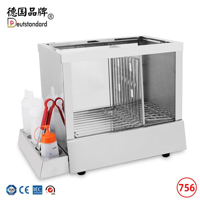 烤肠热狗保温箱 半熟食展示柜恒温箱移动餐车保温机 商用外贸工厂