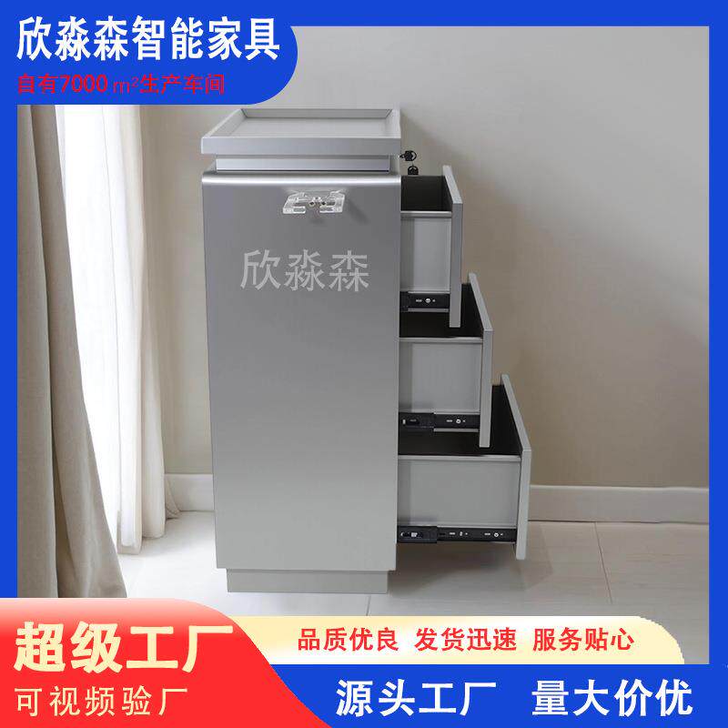 理发店工具柜发廊专用美发工具柜烫染工具车收纳抽屉柜理发店柜子