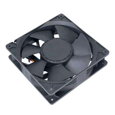 厂家直供DC14038直流散热风扇12V24V滚珠含油14cm静音增压
