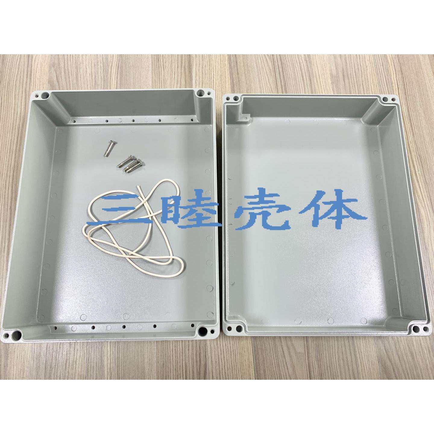 压铸铝防水盒 电缆接线外壳 开关端子盒FA79-2:400*310*190