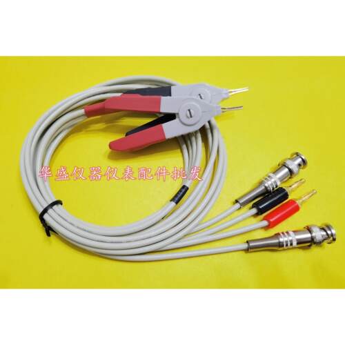 常州同惠TH26013电感偏流源开尔文测试夹4线测试夹测试线