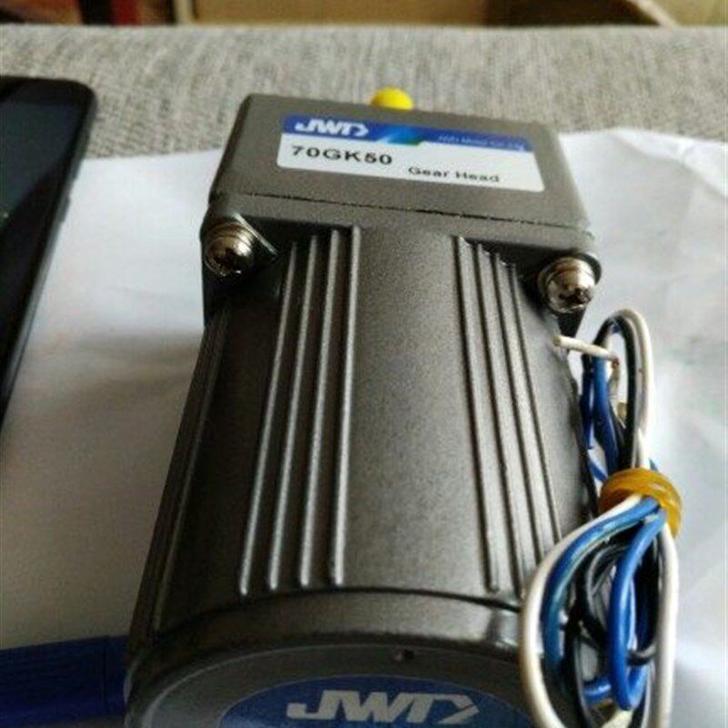 15W 220V 齿轮减速电机 定速 70YYJT15-3+70GK50/70GK-50