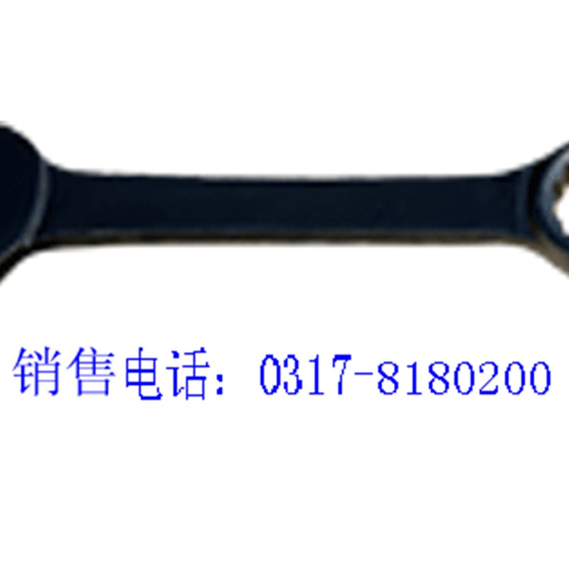 杰龙钢制呆梅两用扳手 特种开口梅花扳手85mm 45#钢制呆梅扳手