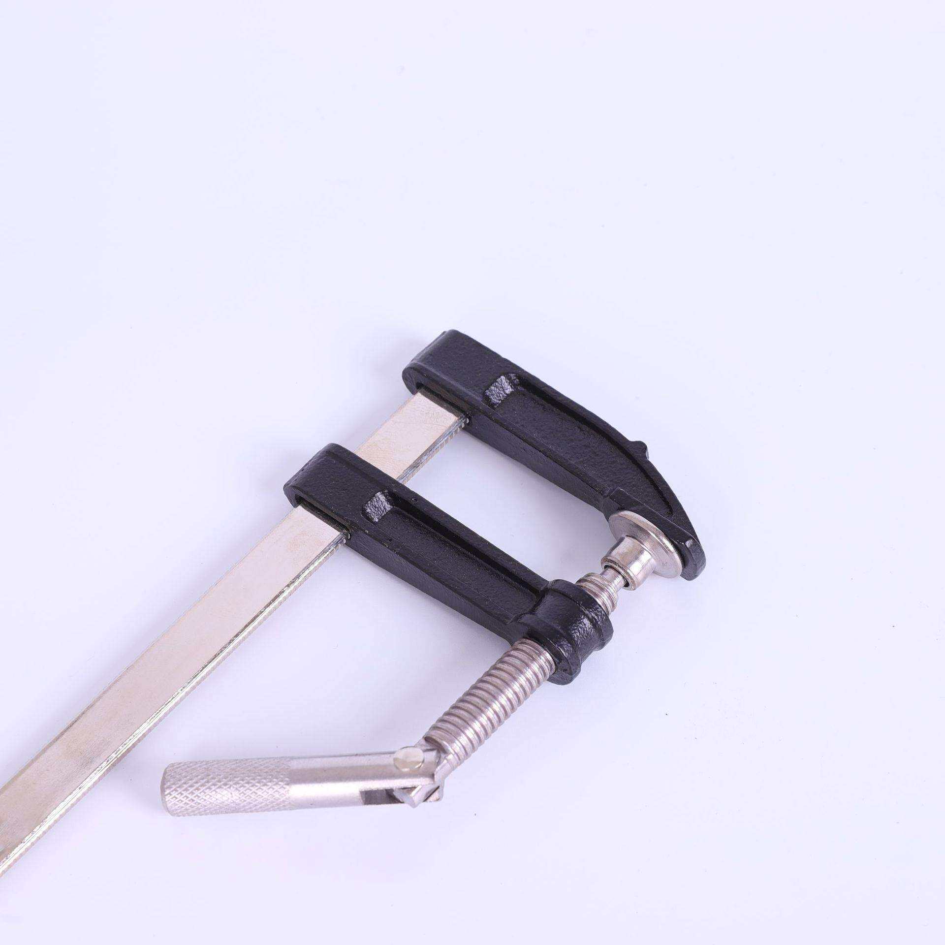供应木工夹夹子固定器多功能夹具夹紧器 F夹 欧式手把式F夹