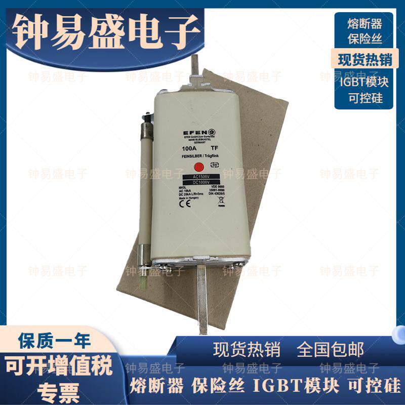 EFEN风电发电机防雷熔断器 NH3L 100A AC1500V 1200V 35091-0090
