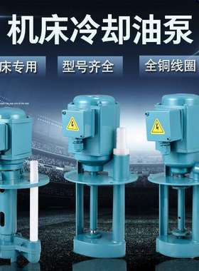 机床油泵DB-25a/AB/JCB单相90三相电泵120W线切割150车床冷却水泵