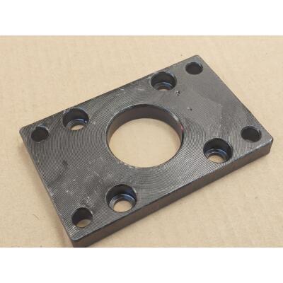 SC/SU气缸法兰板FB/FA32 40 50 63 80 100 125 160 底座安装附件