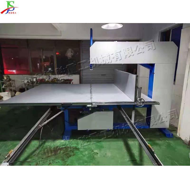 小型片状卷状海绵切条机 珍珠棉泡绵立切机 皮革蜂窝纸板直切机