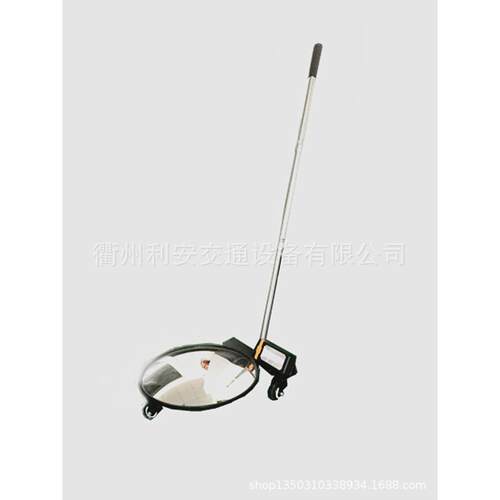 30 40cm CE Under Vehicle Search Mirror 圆形车底安全检查镜