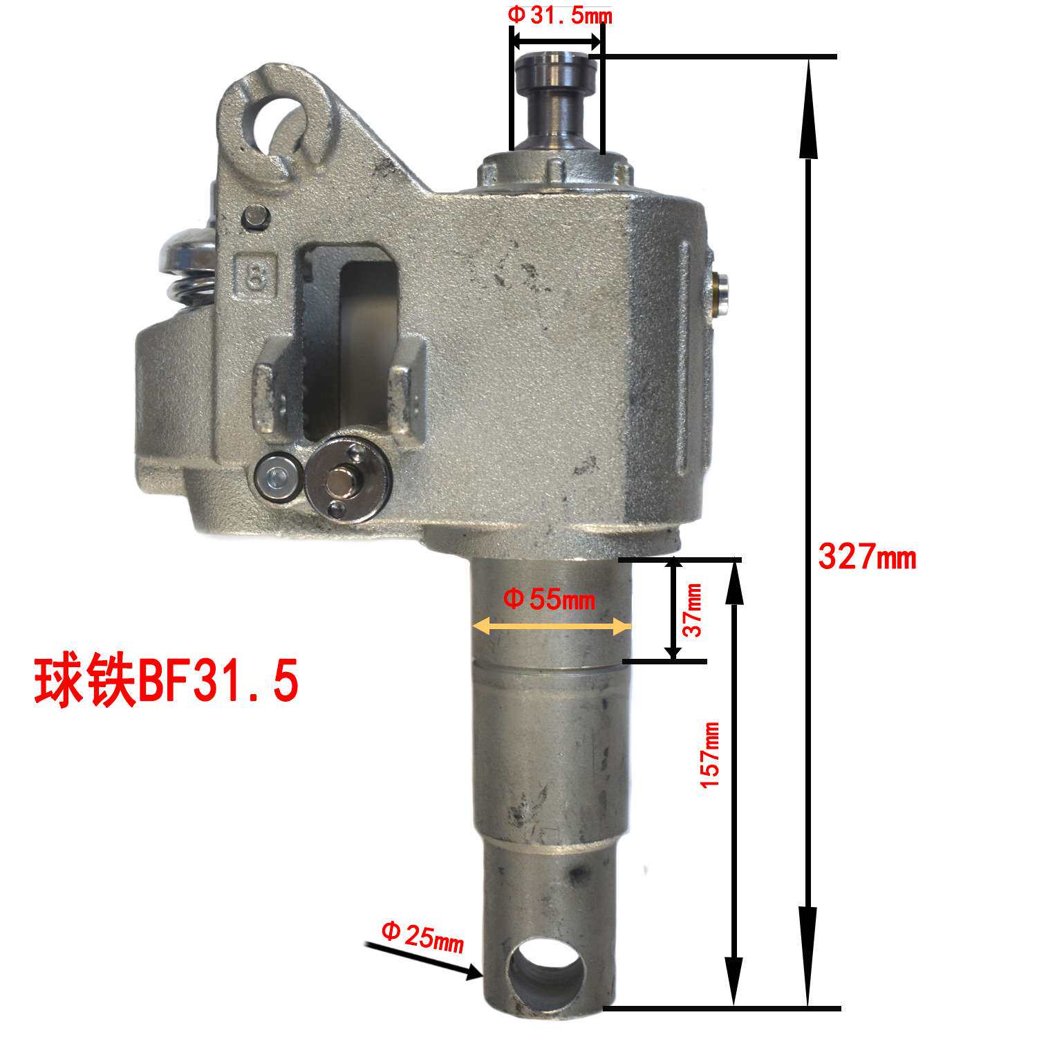 诺力手动叉车油缸配件3吨5吨液压搬运车油泵地牛千斤顶铲车