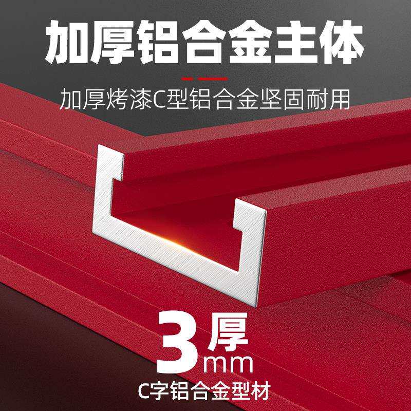 水平仪挂墙支架多功能红外线支撑杆平水仪铝合金升降墙上支撑架