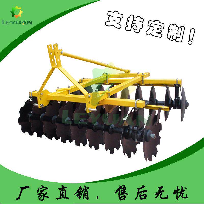 乐源小型圆盘耙价格 方便耐用配套 方便耐 25马力轻型圆盘耙厂家