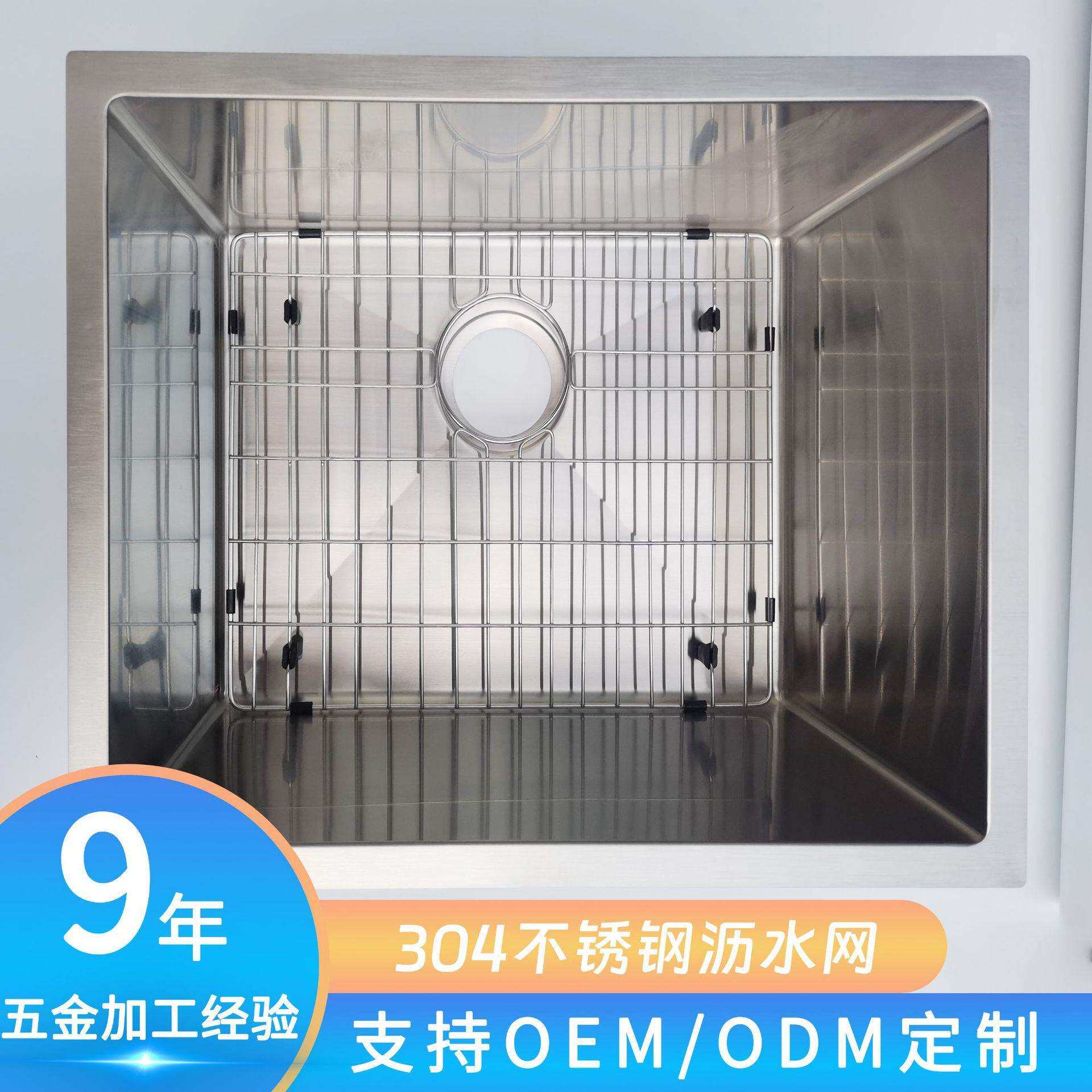户外BBQ蔬果沥水置物架不锈钢网格厨房碗碟置物架可加工定 制
