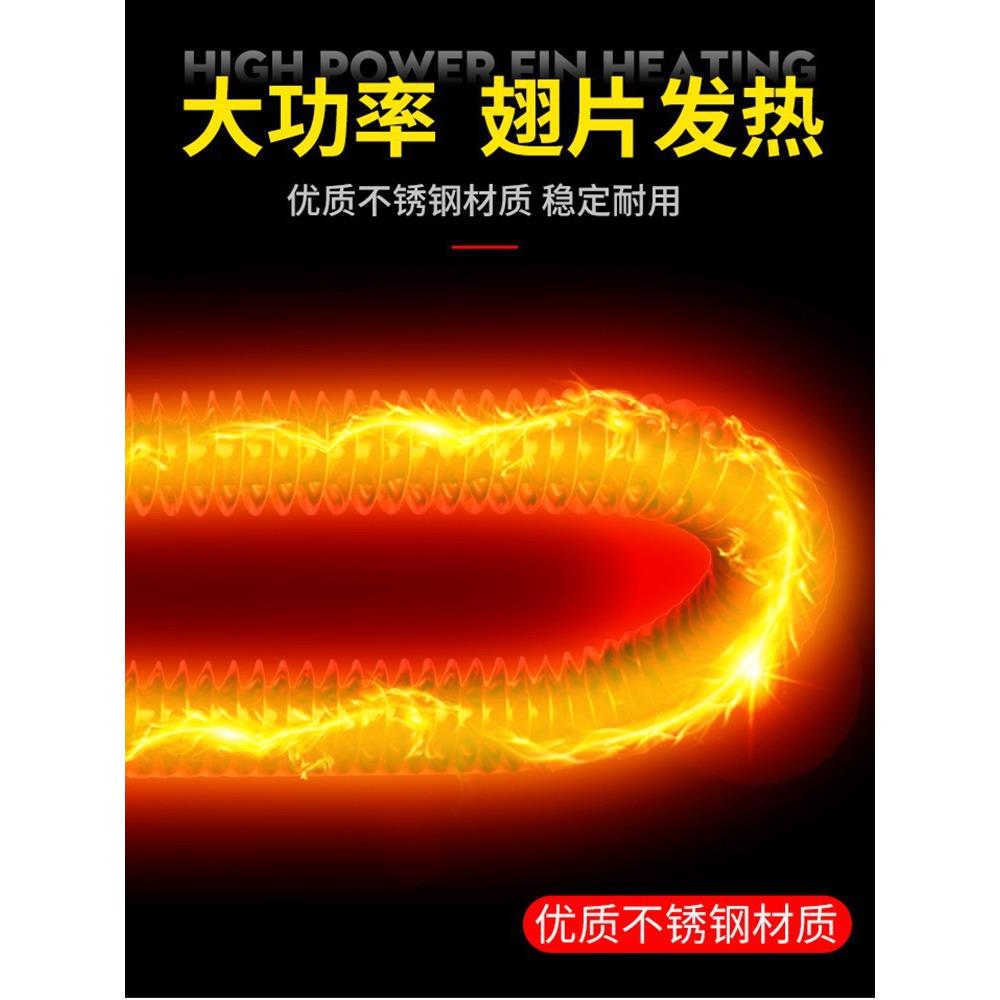 工业暖风机5/9/15/30KW商用大功率养殖取暖器烘干工厂车间热风机