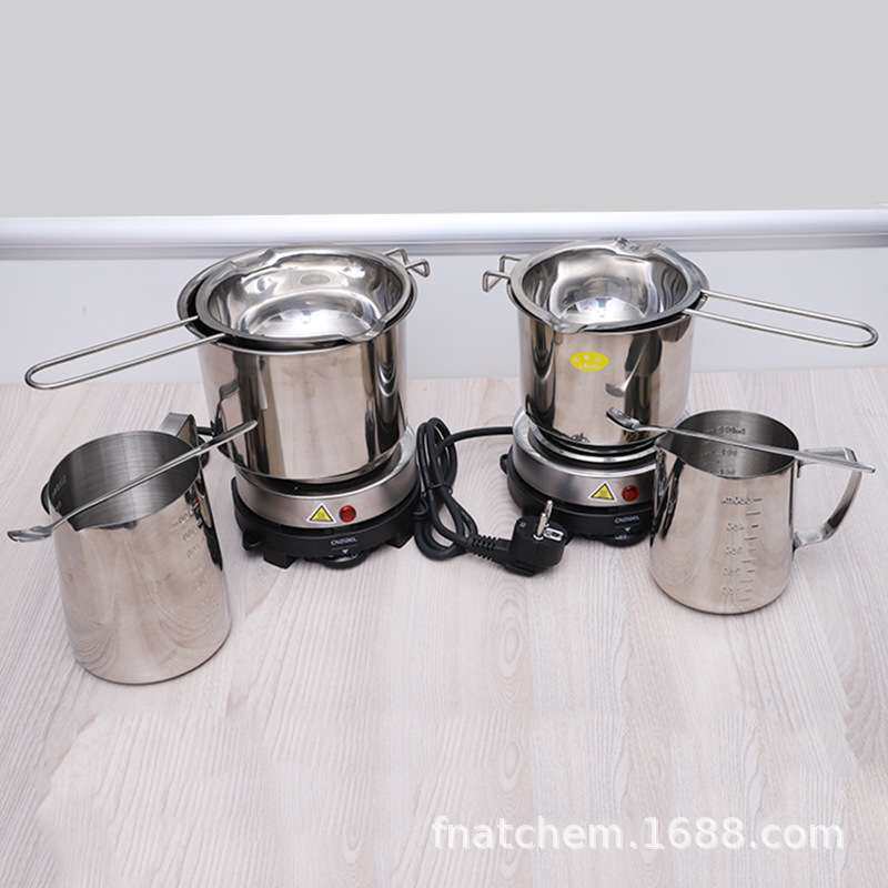 化蜡套装 化蜡锅套餐 化蜡锅 化蜡锅带手柄 化蜡器 化蜡工具