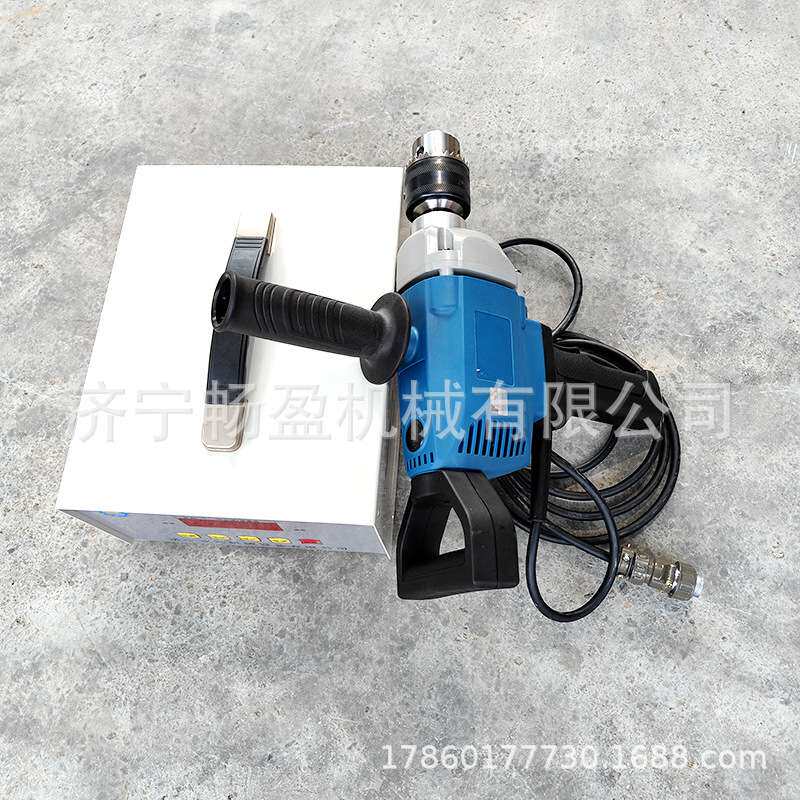 畅盈 厂家现货铜铝管胀管器 冷凝器换管 管口胀接 不锈钢管胀管机