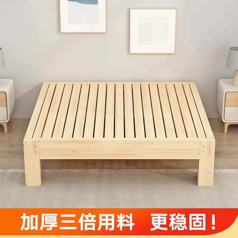 折叠实木简约沙发榻榻米单人多功能两用伸缩床午休小户型收缩床